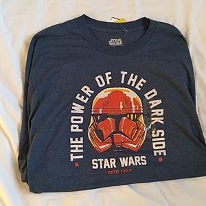 The Power of The Dark Side Star Wars T-shirt